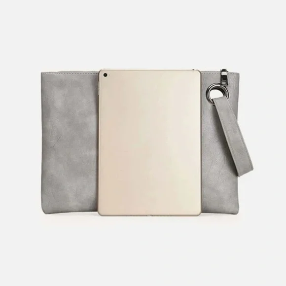 PU Large Clutch Purse - Picture 3 of 6